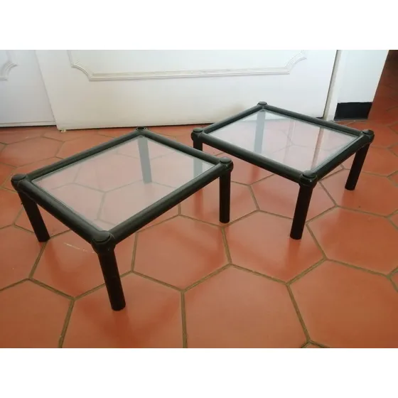 Banquetas De Vidrio Bajitas P/ Cornetas Adornos, En Caracas