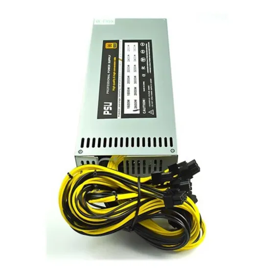 Fuente De Alimentación Para Maquina Minar Bitcoins Psu 1600w