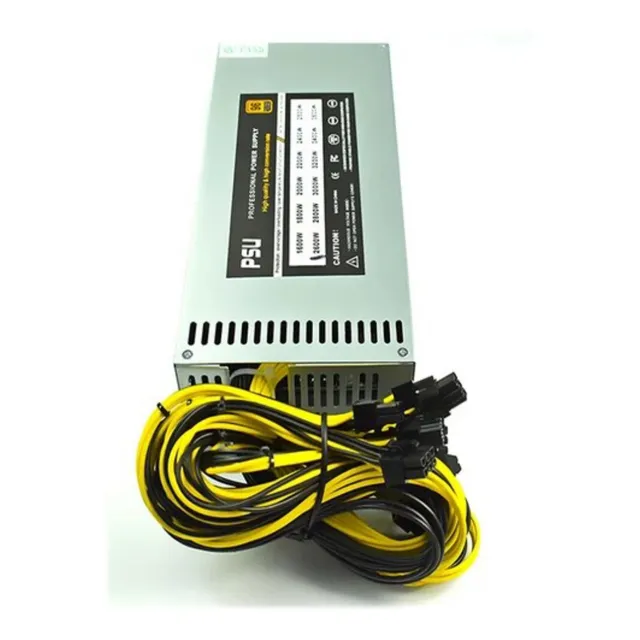 Fuente De Alimentación Para Maquina Minar Bitcoins Psu 1600w