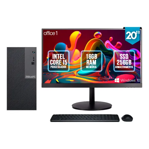 Pc Gamer Mancer, Intel I5, Rtx 2060, 16gb Ddr4, Ssd 480gb