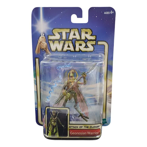 Star Wars Saga. Geonosian Warrior. Attack Of The Clones