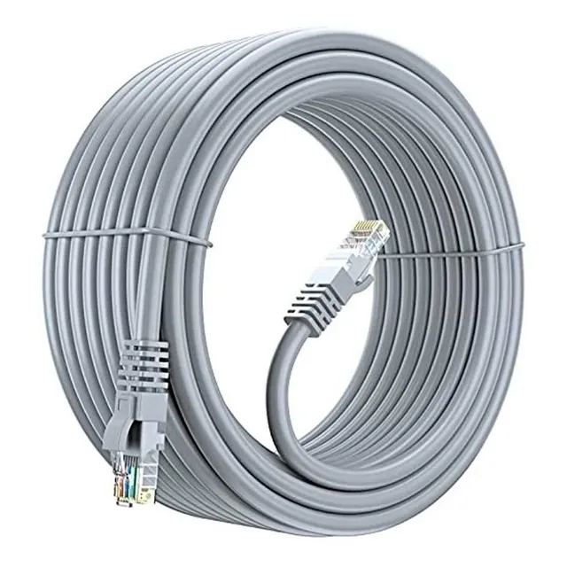 Cable De Red Utp Patch Cord Ampxl Cat6 Certificado 20 Metros