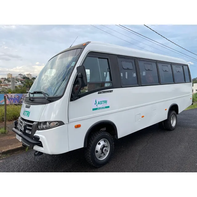 Aluguel E Locação De Micro Ônibus 4x4 Traçado - Volare V8