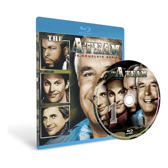 Super Coleccion The A-team  Los Magnificos  Bluray Fhd 1080p