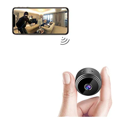 Camara Espia Inalambrica Wifi Oculta Hd 1080p Minicamara Dz