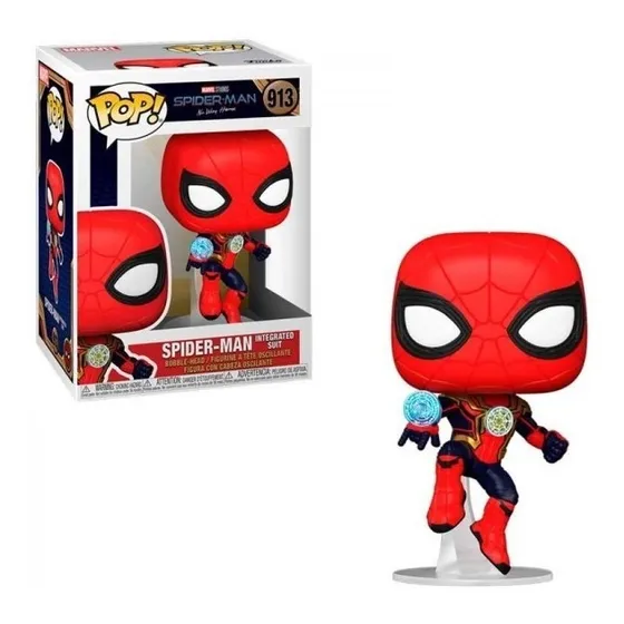Funko Pop Marvel Studios Spider-man Integrated Vinilo 