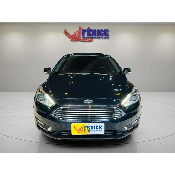Ford Focus Focus Hatch Titanium 2.0 16v (aut)