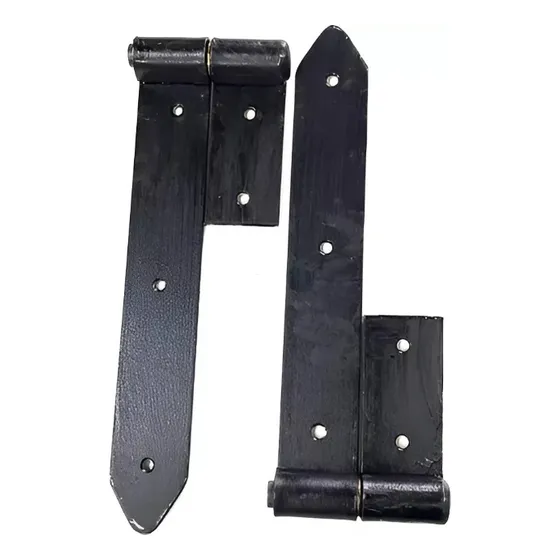 Pack Bisagra Para Portón 15 Pulgadas  Negro