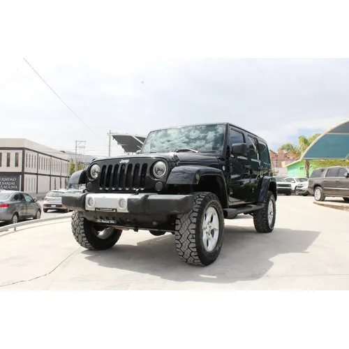 Jeep Wrangler 3.6 Unlimited Sahara 4x4 At