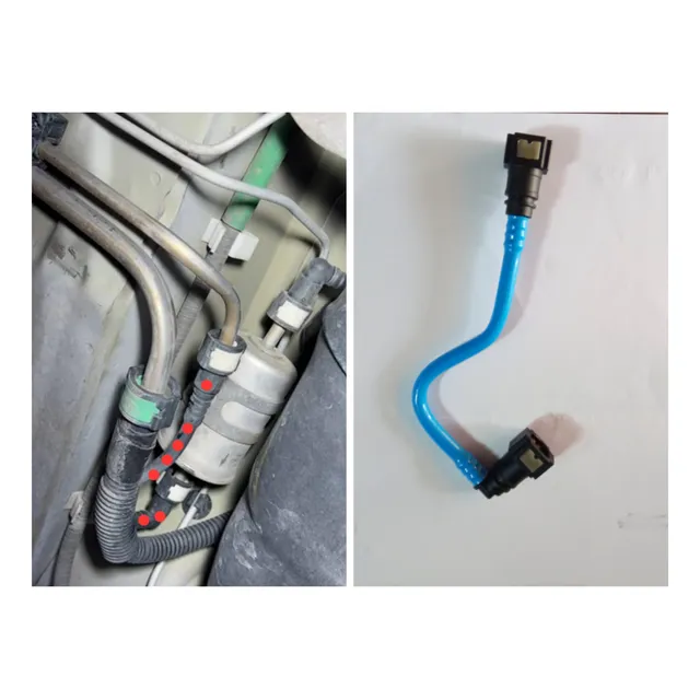 Manguera Gasolina De Filtro A Tubería Flauta Ford Focus
