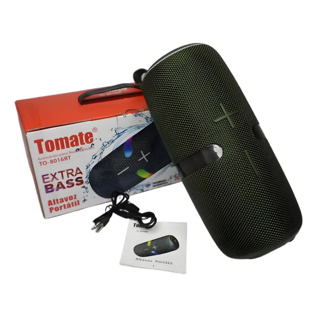 Bocina Bluetooth Tomate To-8016bt 30w Portátil Recargable