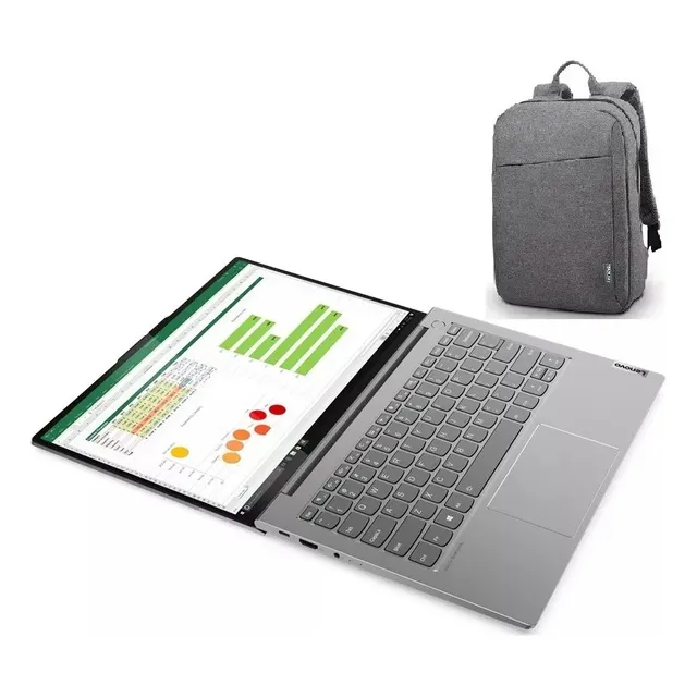 Notebook Lenovo V14 256gb 8gb 14 Fhd + Mochila Diginet