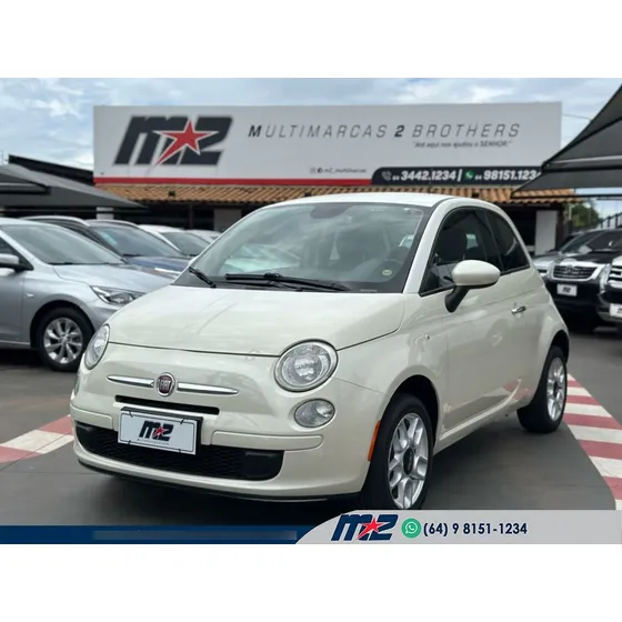 Fiat 500 Cult 1.4 Flex 8v Evo Mec.