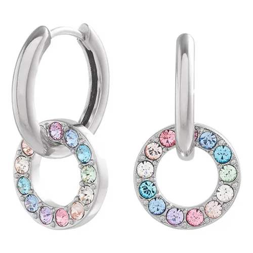 Aretes Olivia Burton Rainbow Chapa Plata Objrbe15 Para Mujer
