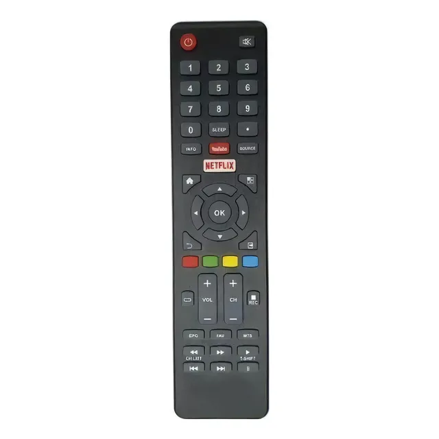 Control Genérico Para Smart Tv Hyundai Foto Referencial