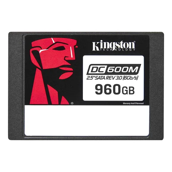 Disco Sólido Interno Kingston Sedc600me/960g 960gb
