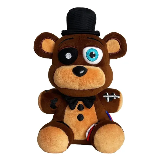 Gd Juguetes De Relleno Marchitados Golden Freddy V2 Peluche
