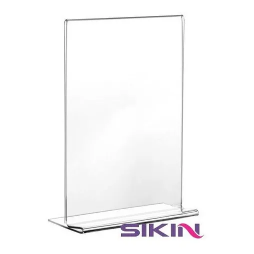 Display De Mesa Kit 5 Pçs 15x21 A5 T Invertido Porta Folheto