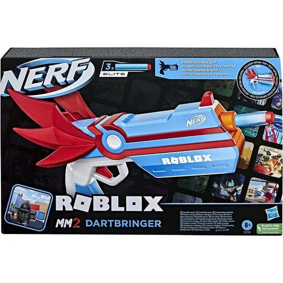 Nerf - Roblox Mm2 Dartbringer Original