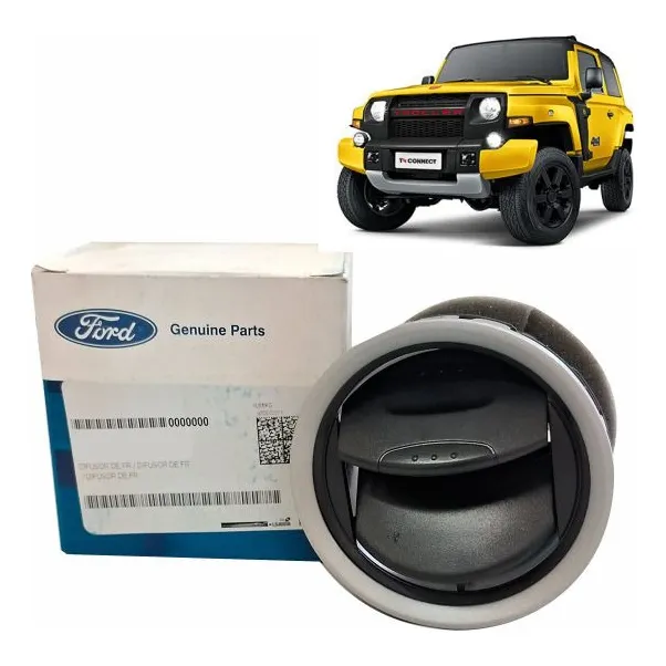 Difusor De Ar Condicionado Troller 2015 A 2021 Original Ford