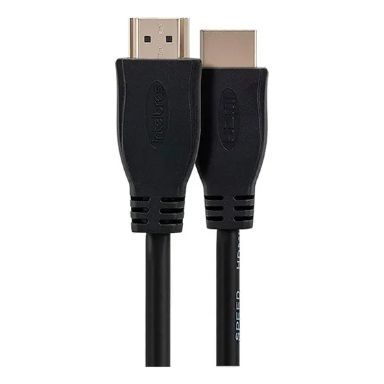 Cabo Hdmi 2 Metros Intelbras Ch1420 1.4 Pc Games Notebook 4k