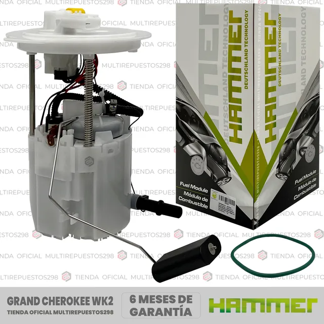 Modulo Bomba Grand Cherokee Wk2 2011 2012 2013 2014 2015