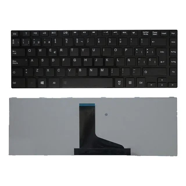 Teclado Toshiba C845 C800 C840 C845d L845 L800 M800 Español