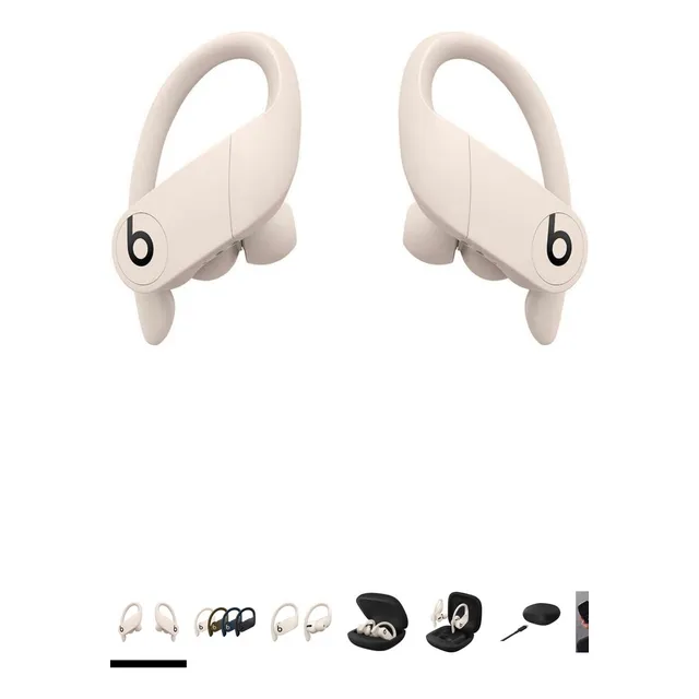 Powerbeats Pro Cream