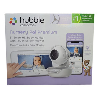 Babá Eletrônica Nursery Pal Premium Hubble 5pol Wifi Cel Babá Eletrônica Nursery Pal Premium Hubble 5pol Wifi Cel