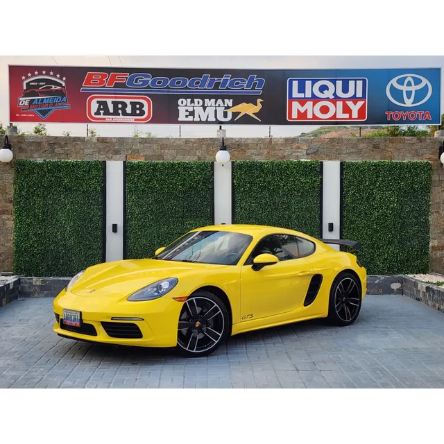 Porsche Cayman Gts