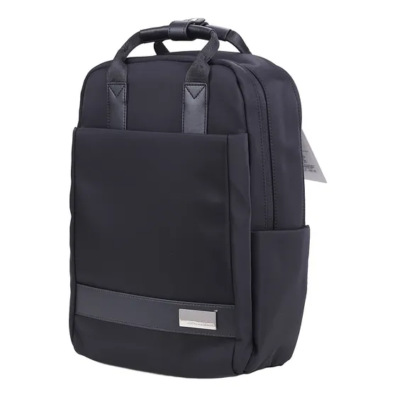 Mochila Impermeable Mujer Dama Aoking V2312016 Color Negro Diseño de la tela Lisa