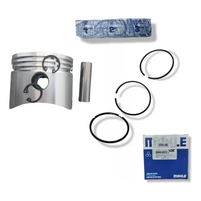 Kit De Piston Y Anillos De Compresor Ford Cargo 815
