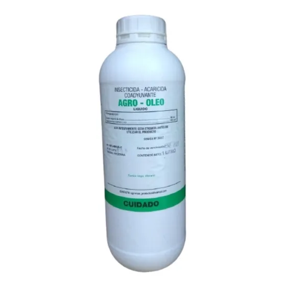 Aceite Vegetal 1l Agricola Coadyuvante Acaricida Insecticida