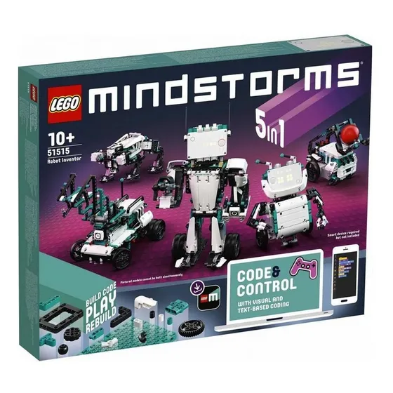 Blocos de montar LegoMindstorm 51515 949 peças