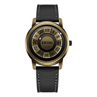 Reloj De Cuarzo Dom 1345 Para Hombre Con Bola Magnética, Reg Reloj De Cuarzo Dom 1345 Para Hombre Con Bola Magnética, Reg