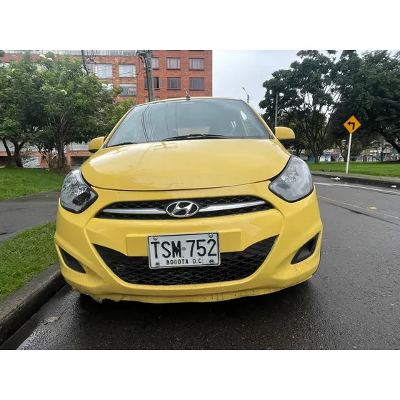 Taxi Hyundai I 10 2013 / Financie Con $14mill. Cuota Inicial