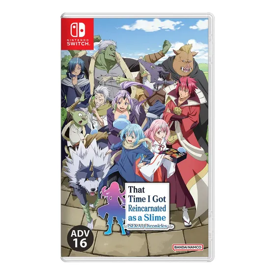Switch That Time I Got Reincarnated As A Slime Isekai Chroni