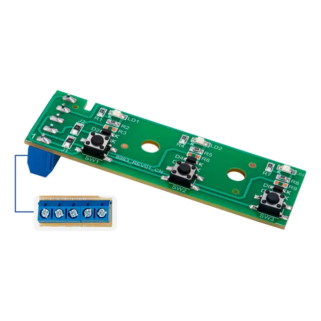 Placa Interface Para Lavadora Consul Cwe08 Cwe09 Cwe10 Cwe11