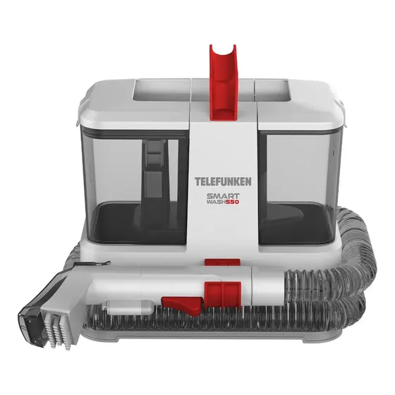 Aspiradora Limpia Tapiz Telefunken Smart Wash 550 Blanco