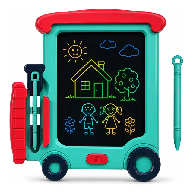 Lousa LCD infantil de trenzinho