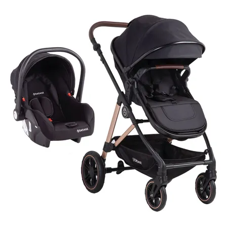 Coche Travel System Neo Negro