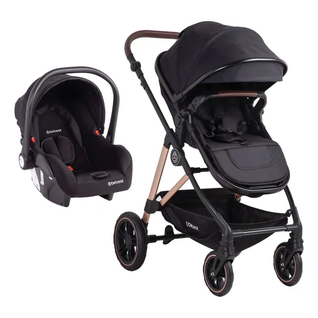 Coche Travel System Neo Negro