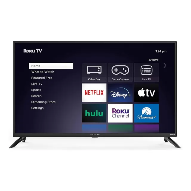 Proscan 24 Class Hd Roku Smart Led Tv