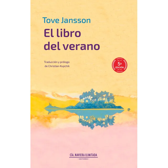 El Libro del Verano de Tove Jansson Compañía Naviera en Español Tapa Blanda 2024