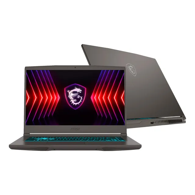 Notebook Msi 15,6'' Core I5 16gb 512gb Win11 Rtx4060 - Sport