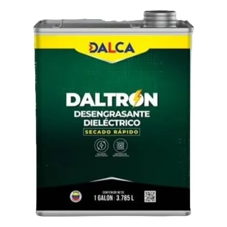 Desgrasante Dielectrico Secado Rapido Galon Lata Dalca