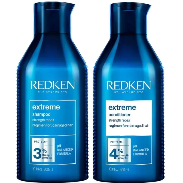 Shampoo +acondicionador Repara Cabello Dañado Redken Extreme