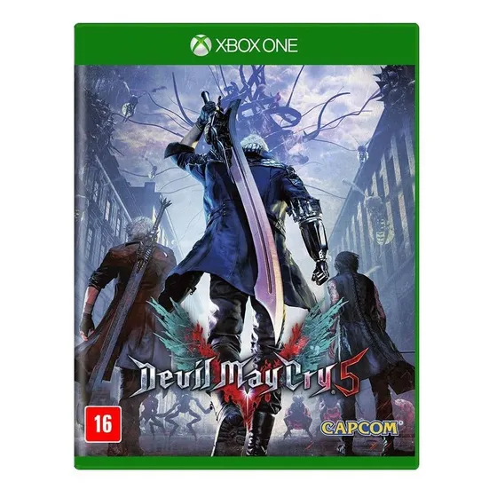 Devil May Cry 5 Standard Edition Xbox One Físico
