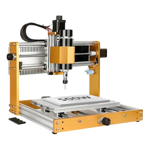 Gravadora Fresadora Cnc Router 500w + Laser 10w | Parcelamento sem
