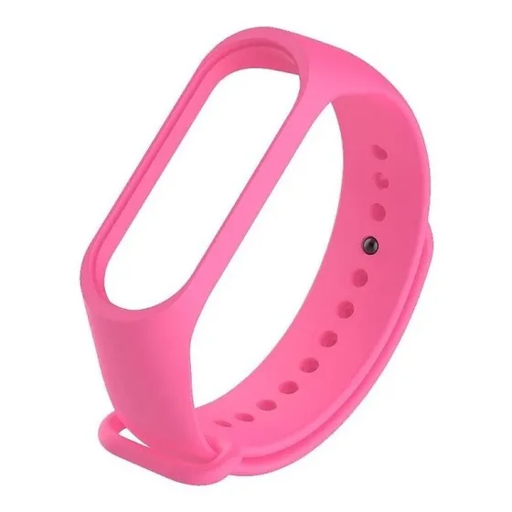 Pulseira Colorida Silicone Para Mi Band 3 E 4  